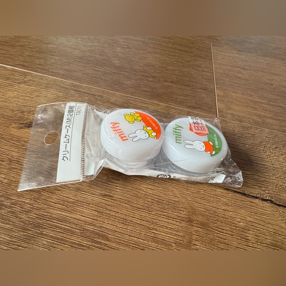 MIFFY-Imported (NWT) Two Piece Small Containers - Picture 3 of 6